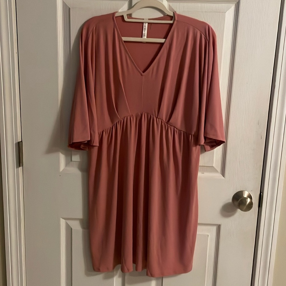 Dear Scarlett Small pink dress